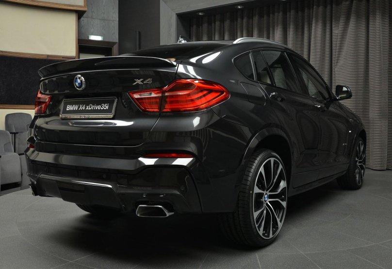 BMW x4 f26 2016