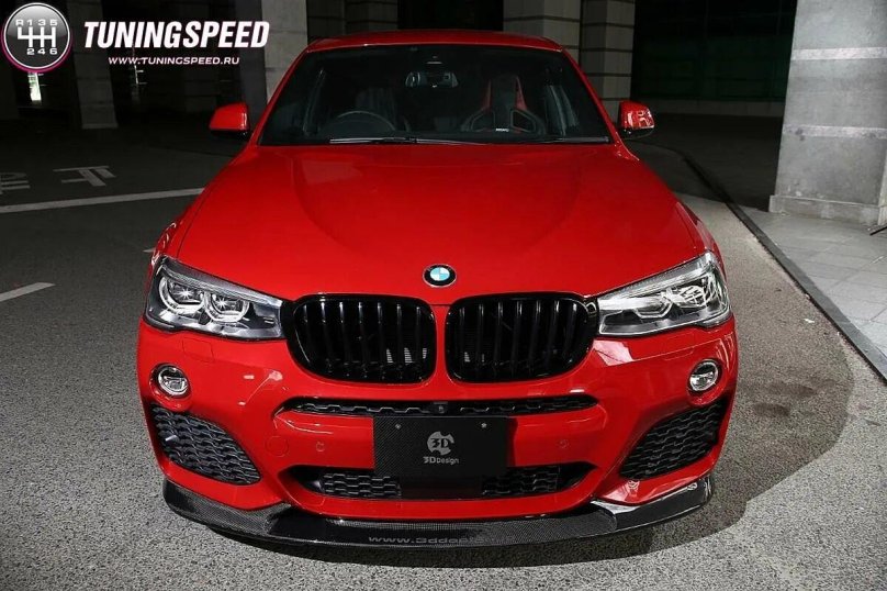 Обвес м BMW x4 f 26