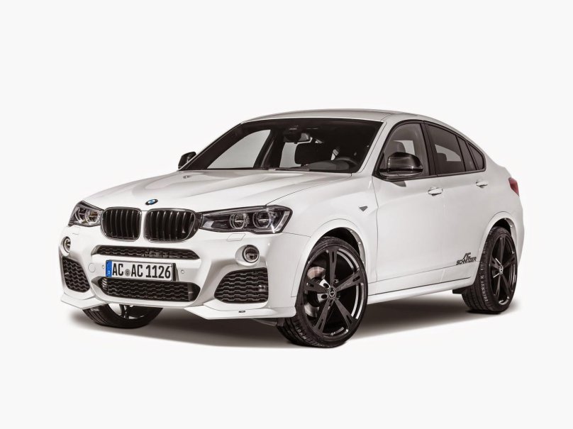 BMW x4 f26 белый