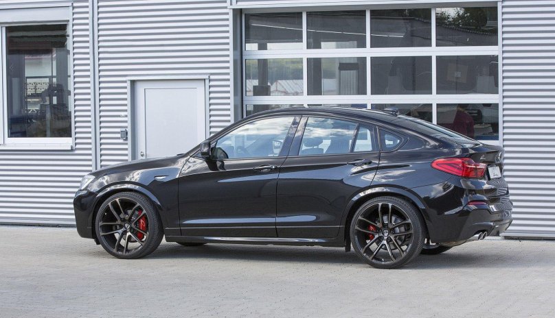 BMW x4 f26 Tuning