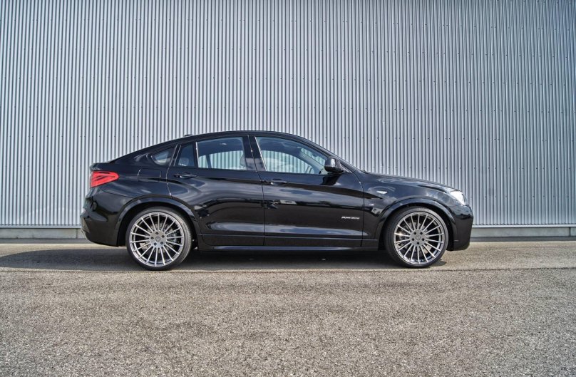 BMW x4 f26 Hamann