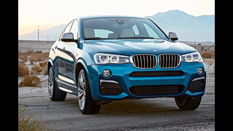 BMW x4 m40i f26