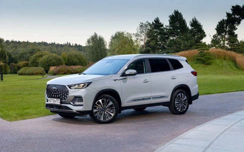 Chery Tiggo 8 Pro Max обвес