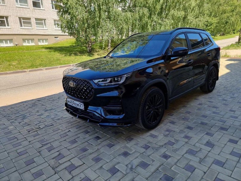 Черри Тиго 8 про