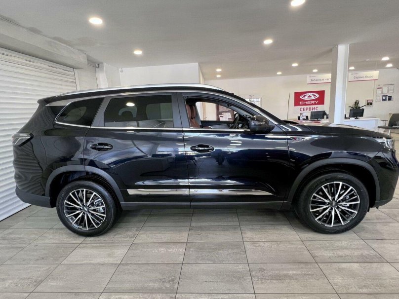 Chery Tiggo 8 Pro Max черный