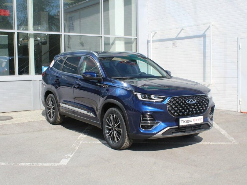 Chery Tiggo 8 Pro синий