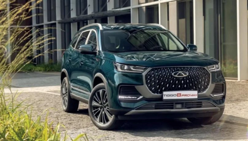 Chery Tiggo 8 Pro Max New