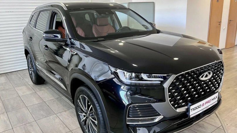 Chery Tiggo 8 Pro Max черный