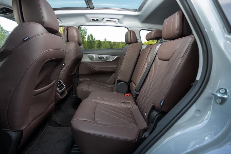 Chery Tiggo 8 Pro Max New салон