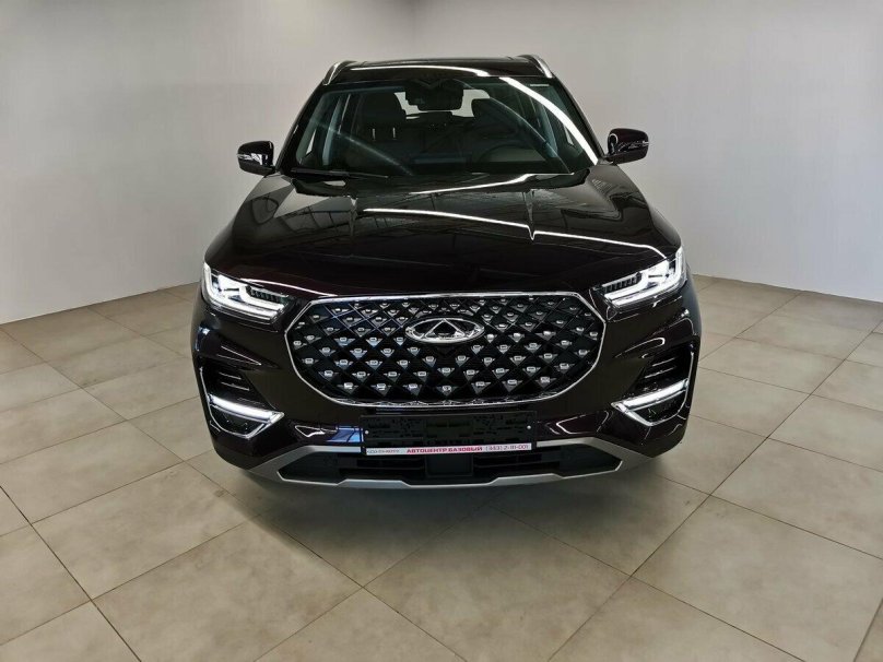 Chery Tiggo 8 Pro черный