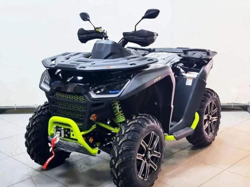 Квадроцикл Segway atv Snarler at6