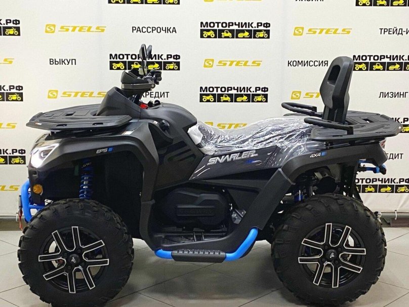 Квадроцикл Segway Snarler at6 l