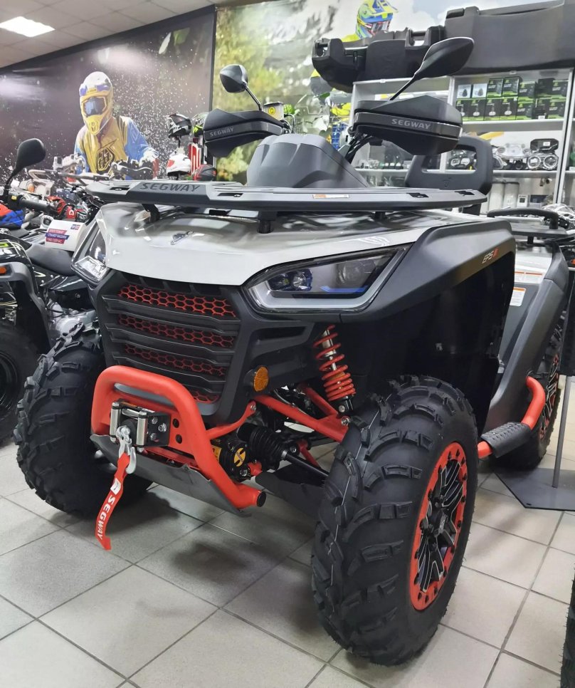 Квадроцикл Segway atv Snarler at6