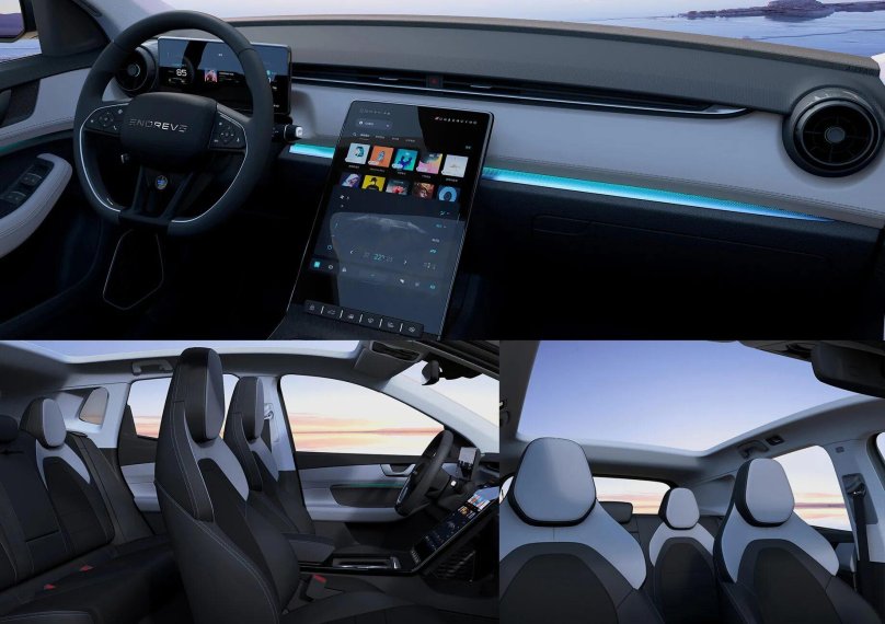 Электромобиль Enovate me7