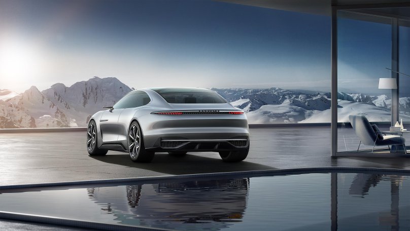 Enovate машина