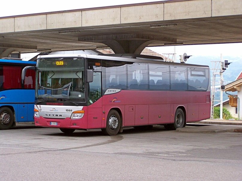 Сетра автобус 400