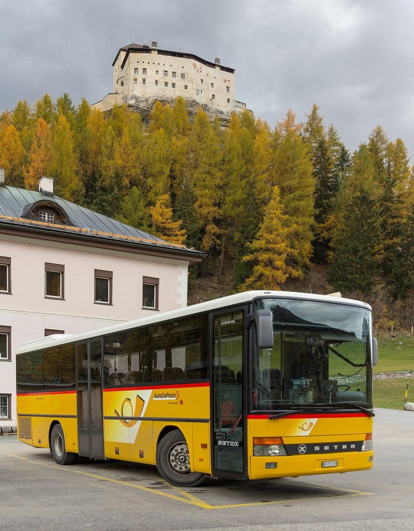 Автобусы в Швейцарии