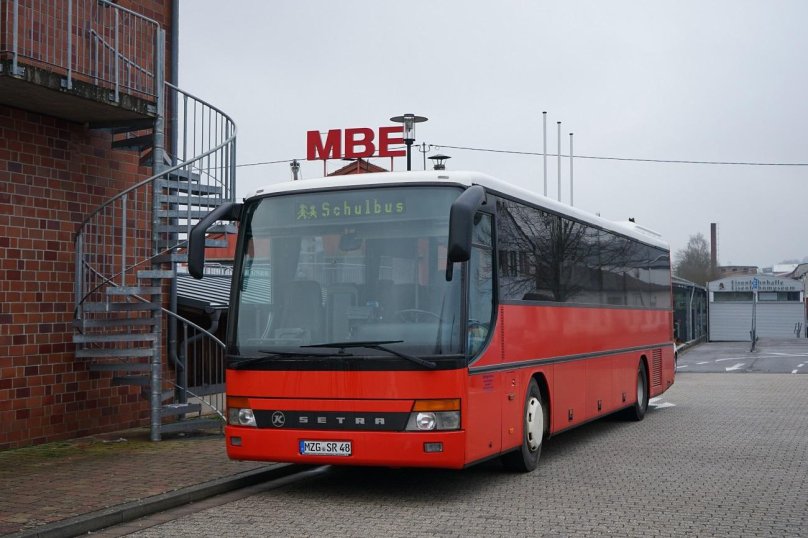 Автобус сетра 315