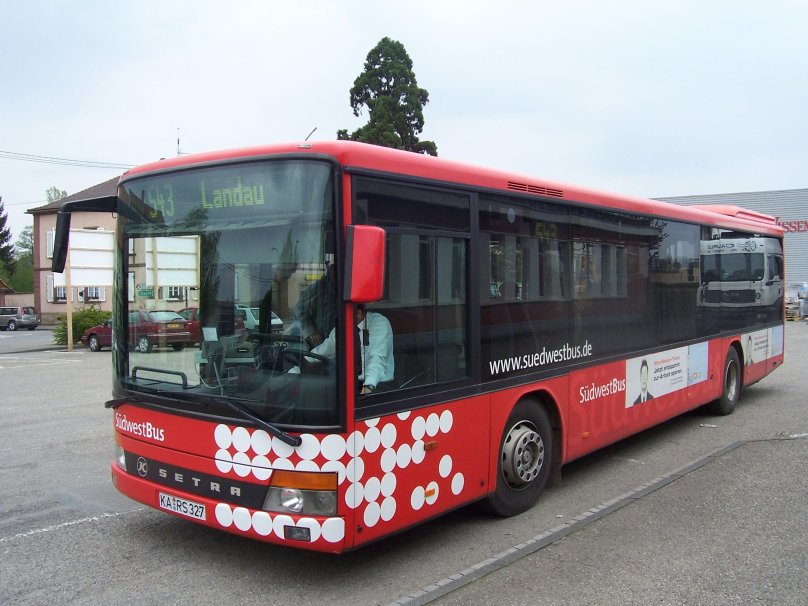 Setra s315 NF
