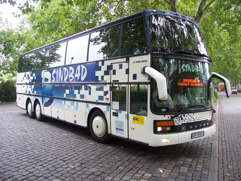 Setra s316
