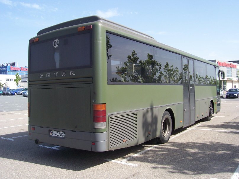 Автобус Setra 1990 года