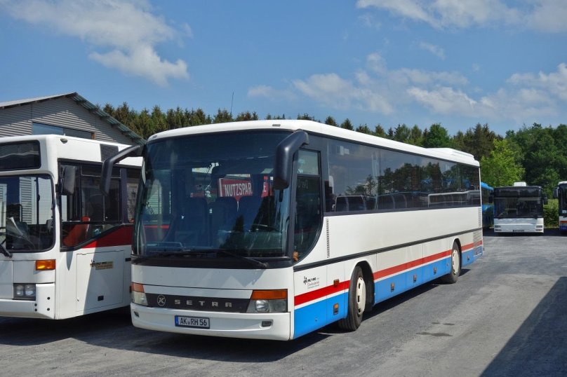 Setra s315ul