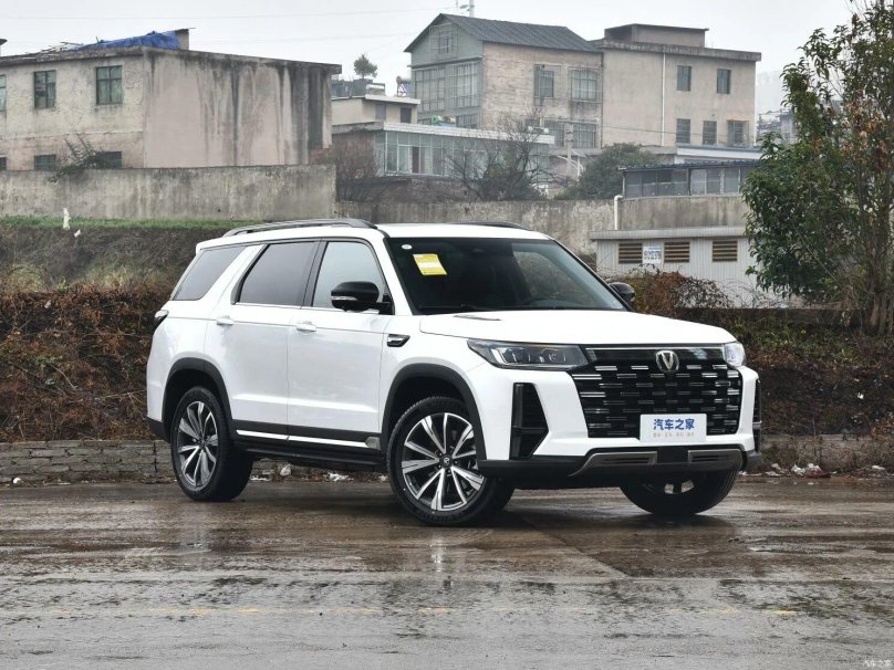 Чанган cs95 Plus