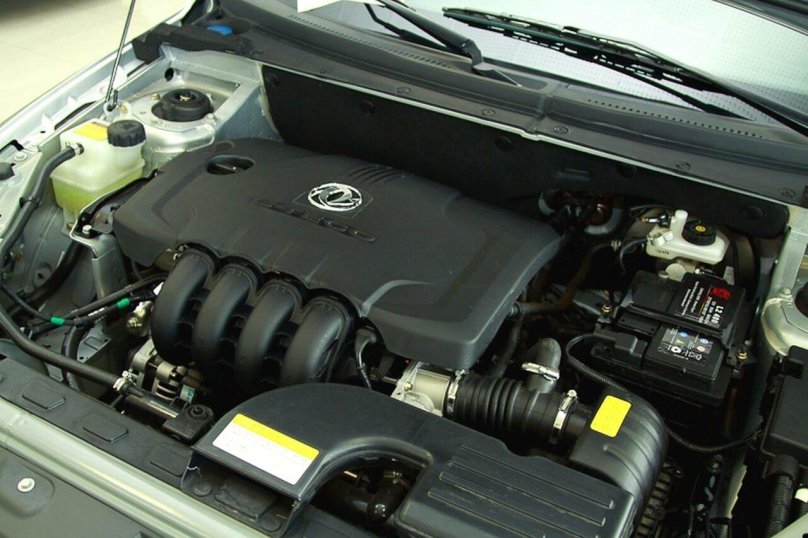 Dongfeng s30 мотор