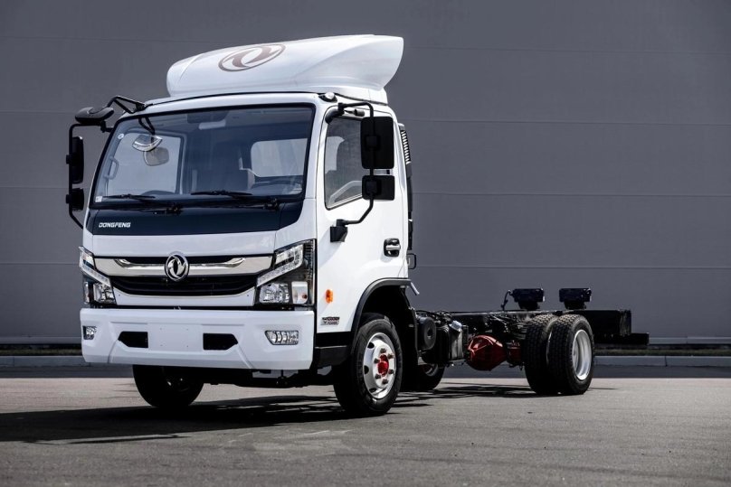 Тягач Dongfeng GX dfh4180 4x2