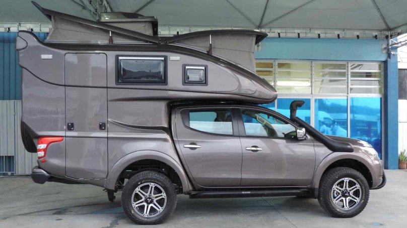 Мицубиси л200 кемпер