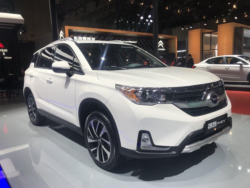 PHEV китайский кроссовер