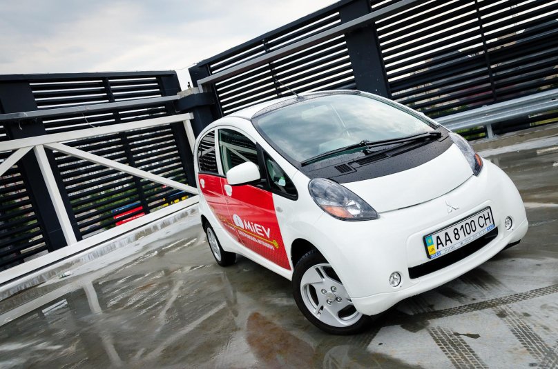 Митсубиши электроавтомобиль