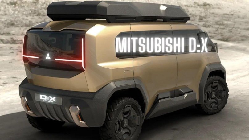 Мицубиси Делика новая