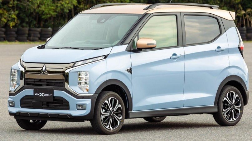 Mitsubishi Ek x ev