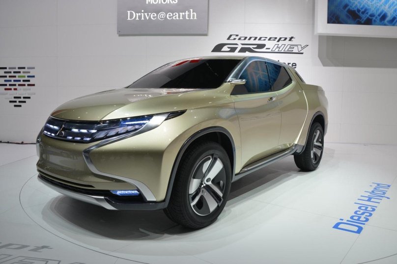 Мицубиси л200 концепт