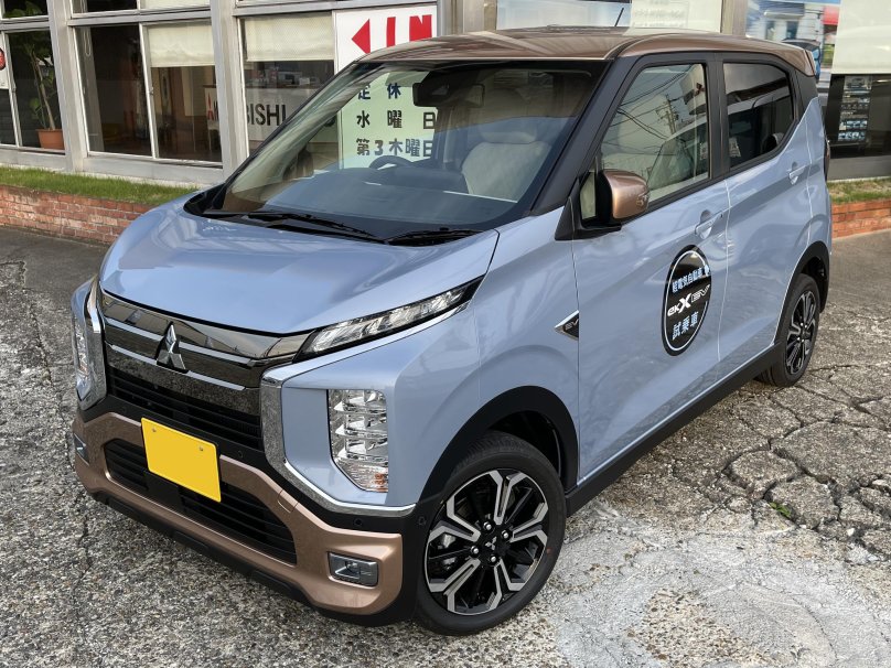 Mitsubishi Ek x Hybrid 2019