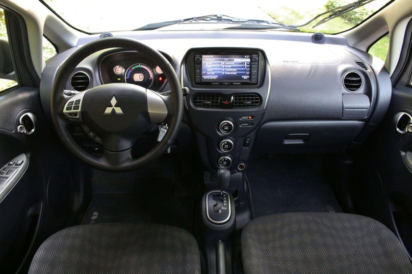 Mitsubishi i-MIEV салон