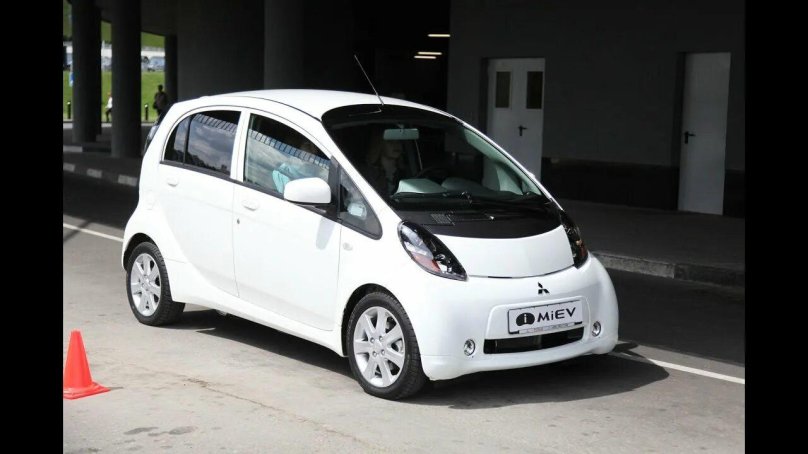 Mitsubishi электромобиль i-MIEV
