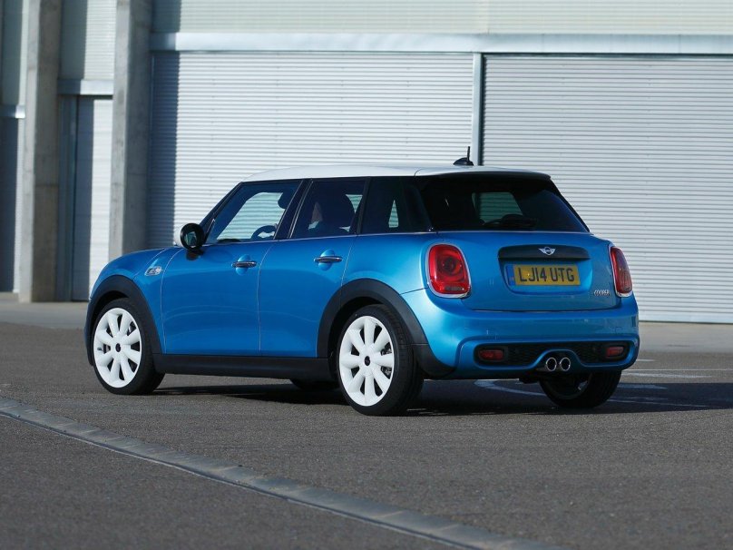 Мини Купер хэтчбек 5