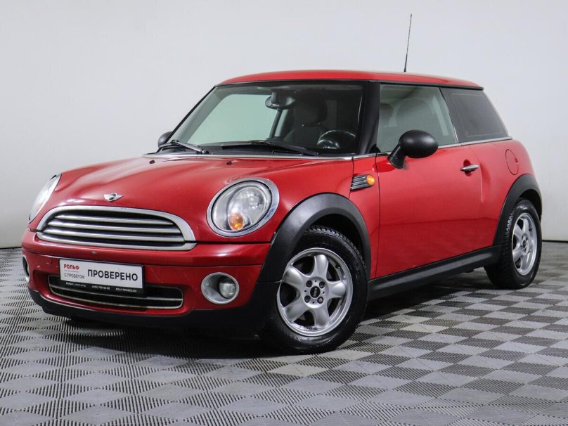 Мини Купер Hatch 2013