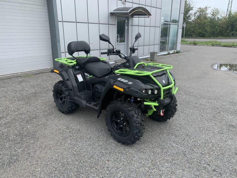 Квадроцикл РМ 650-2