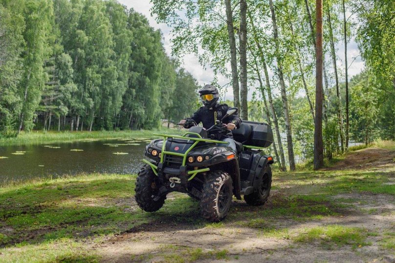 Квадроцикл РМ 650-2