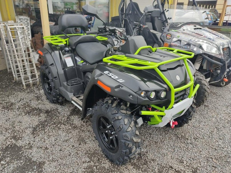 Квадроцикл русская механика 650