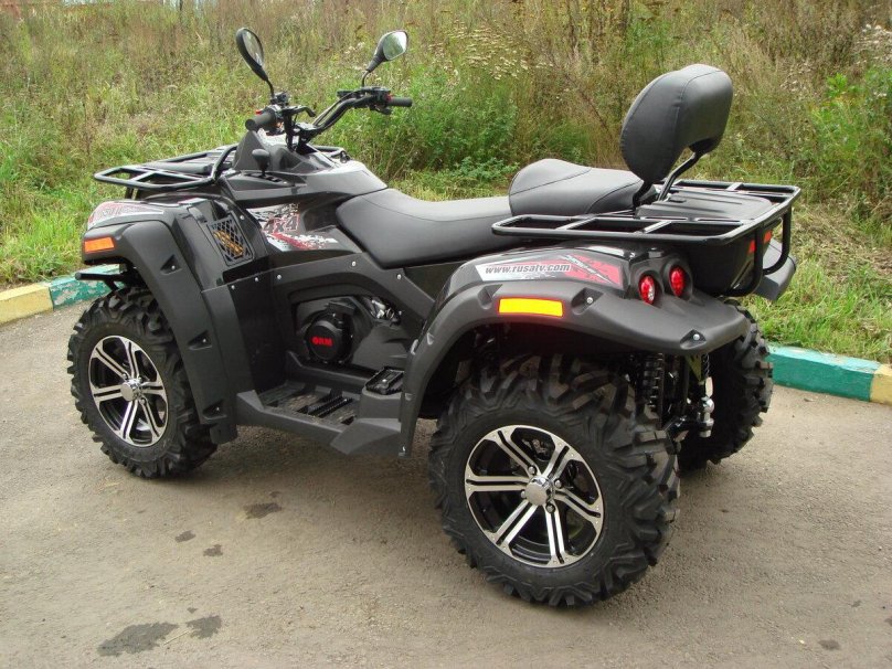 Квадроцикл русская механика РМ 650-2