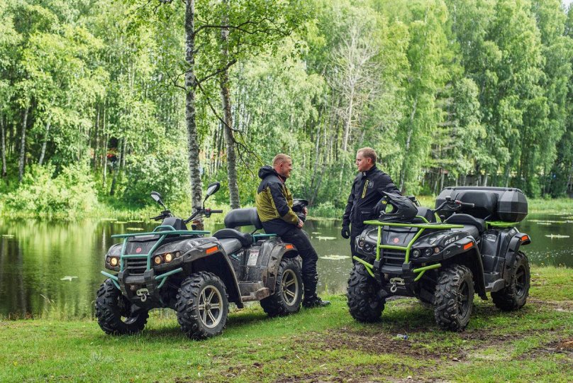 Снегоболотоход РМ 650-2