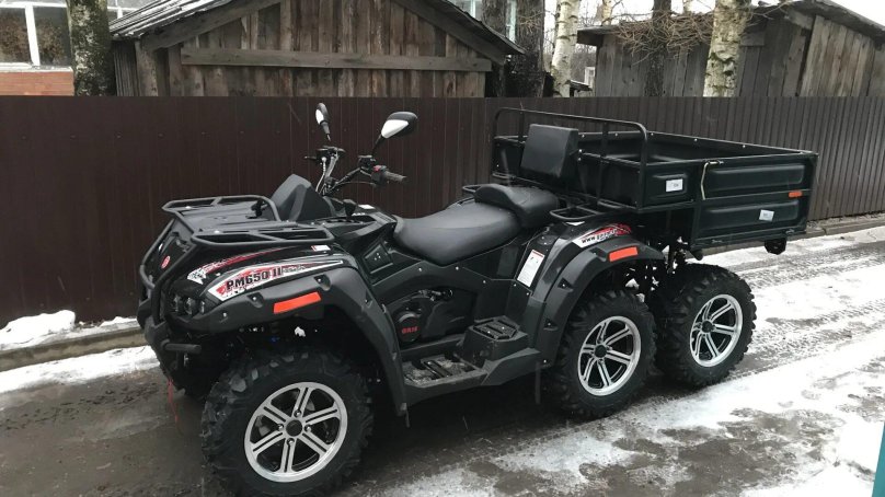Квадроцикл русская механика РМ 650-2