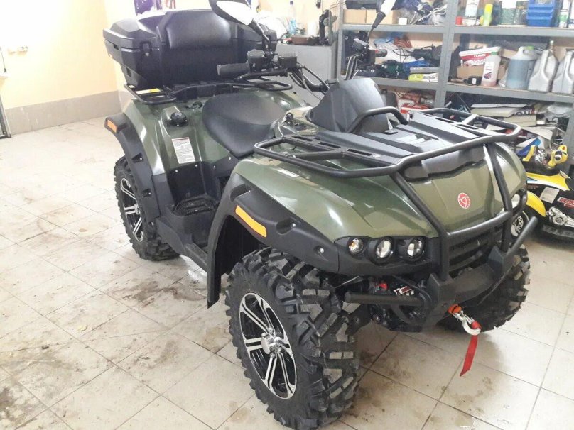 Квадроцикл русская механика РМ 650-2