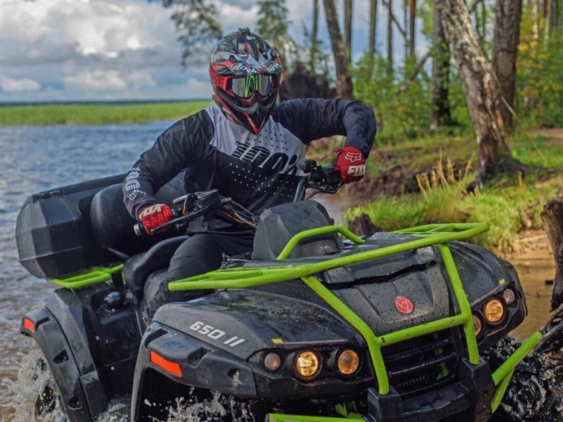 Квадроцикл русская механика 650