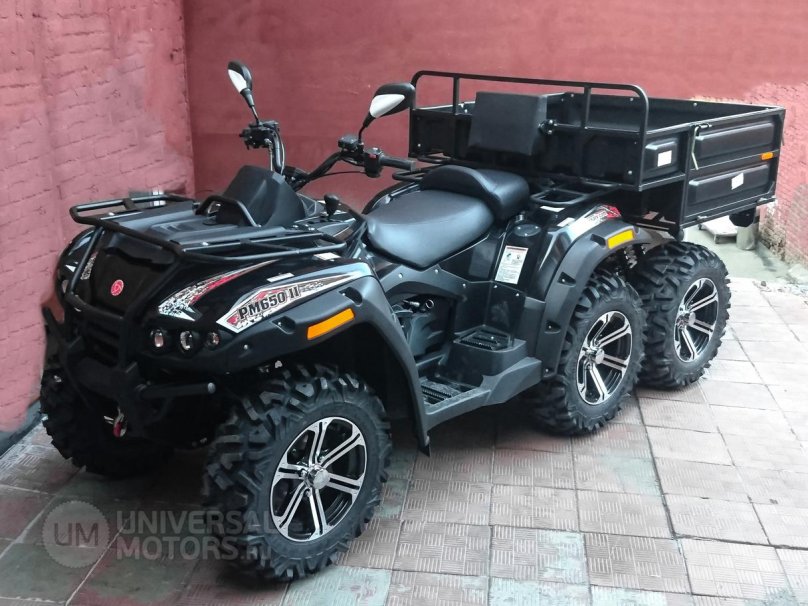 Квадроцикл русская механика 650