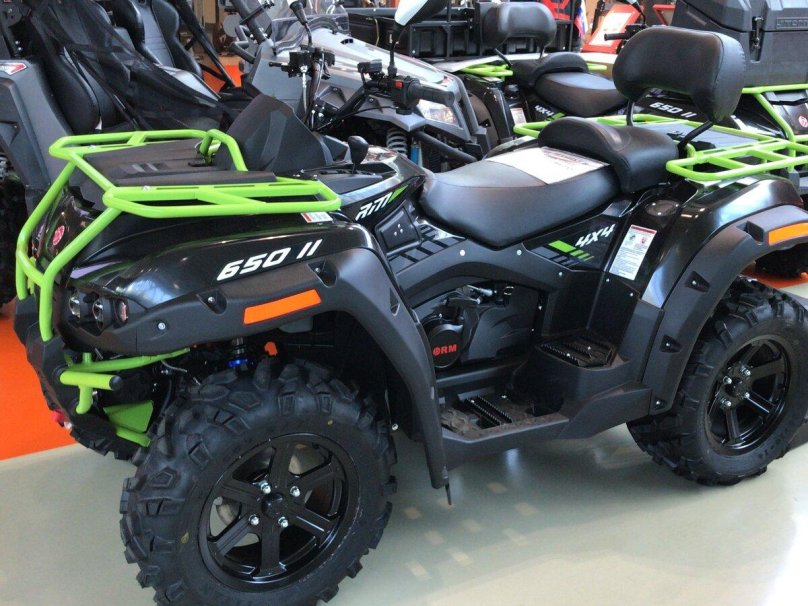 Квадроцикл РМ 650-2